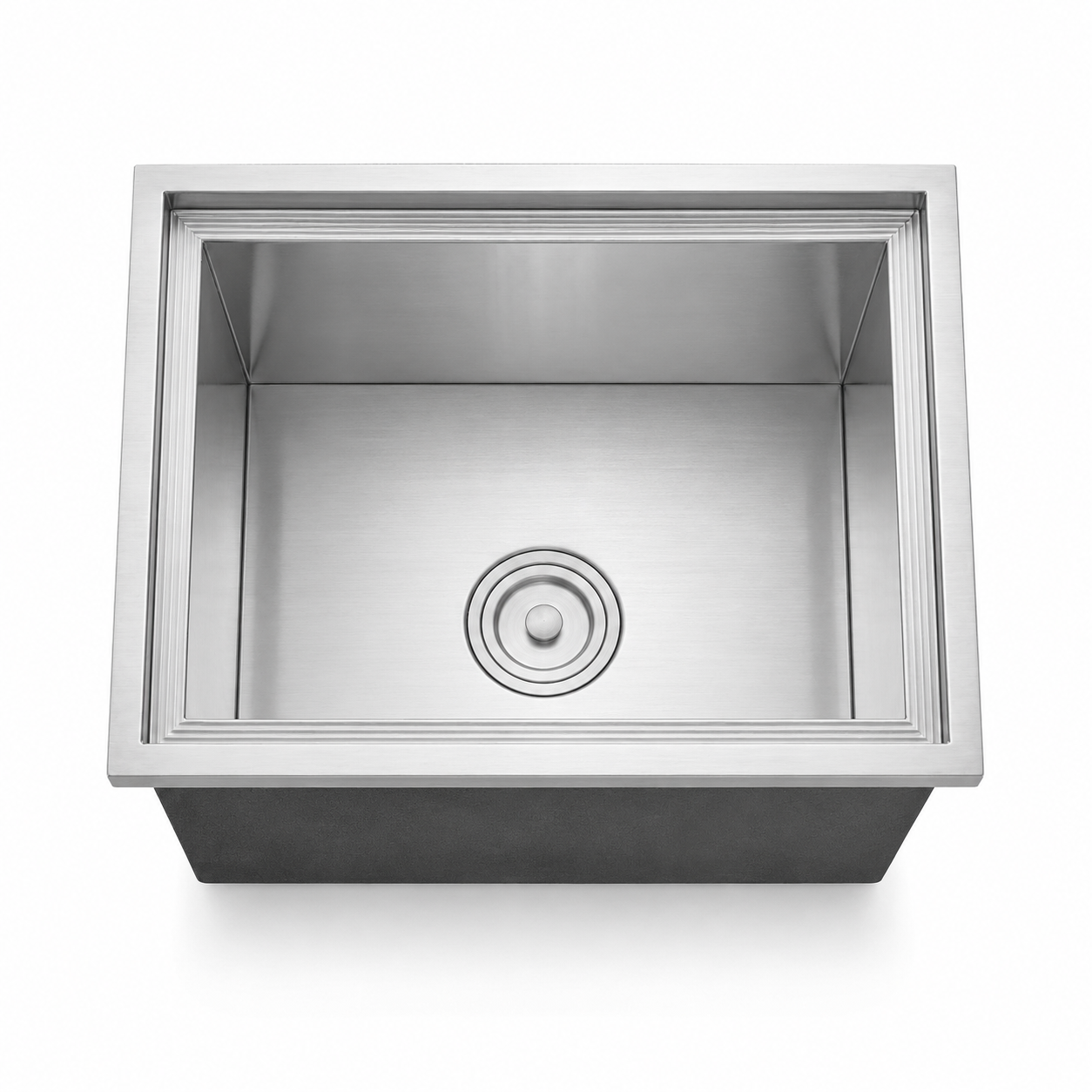 Drop-In Ice Chest, Stainless Steel Ice Storage Box with Lid and Drain Hose, Ice Bin for Chilled Wine, Beer, Beverage (21 x 17 x 18 Inches) - Image 5